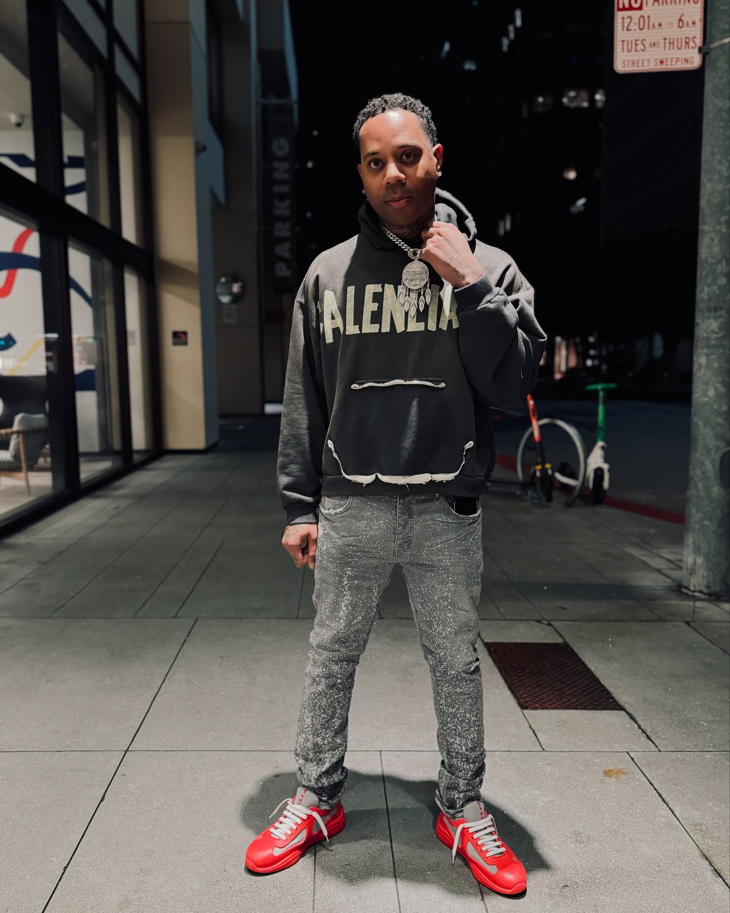 Dre Delgado Background