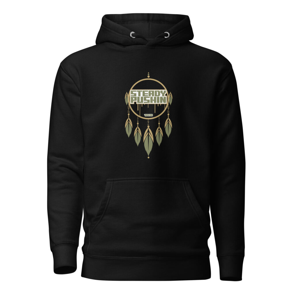 Steady Pushin ™ Dreamcatcher Hoodie