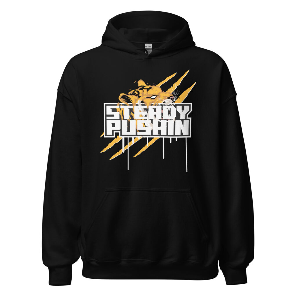 Steady Pushin™ Tiger Hoodie